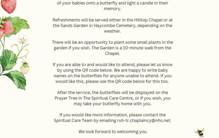 Spring Remembrance 2026